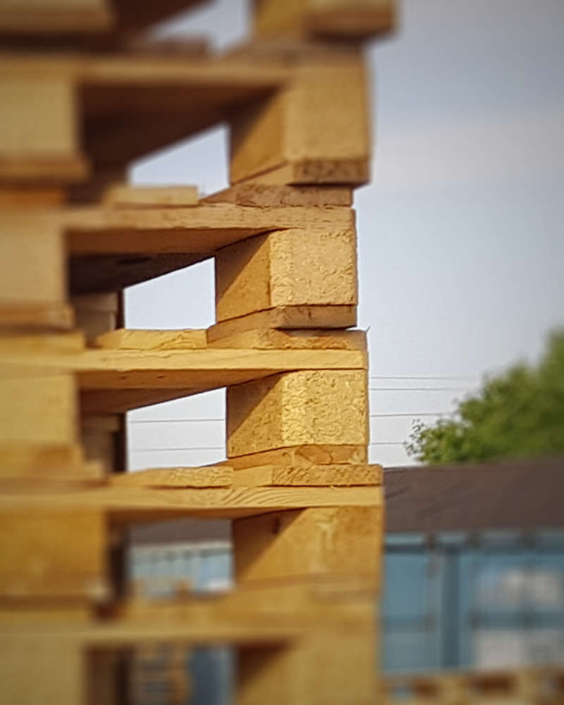 Einwegpalette - WEIDEMEIER PALETTEN